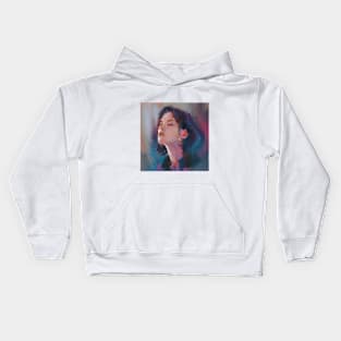 Color Protrait Kids Hoodie